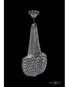 Люстра на штанге Bohemia Ivele Crystal 19283/H2/45IV Ni-foto2