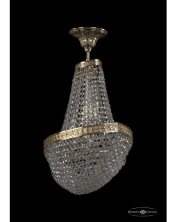 Люстра на штанге Bohemia Ivele Crystal 19323/H1/55IV G-foto2