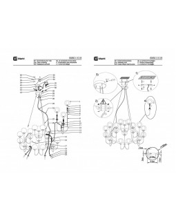 Подвесная люстра DeMarkt 606011518-foto2