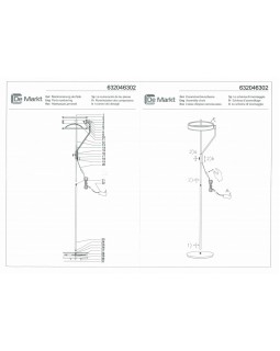 Торшер DeMarkt 632046302-foto2