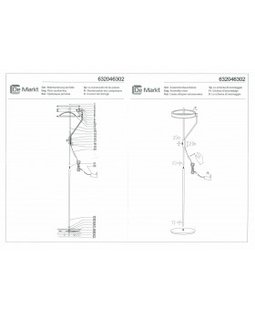 Торшер DeMarkt 632046302-foto2