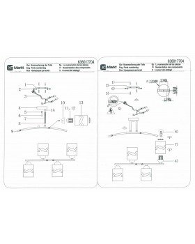 Люстра на штанге DeMarkt 638017704-foto2