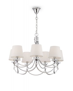 Подвесная люстра Freya FR5081PL-07CH-foto7