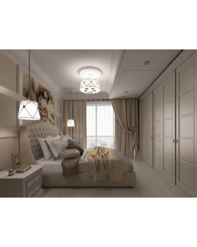 Подвесная люстра Maytoni ARM369-05-G-foto3