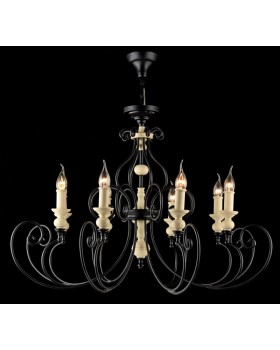 Подвесная люстра Maytoni H631-PL-08-B-foto2