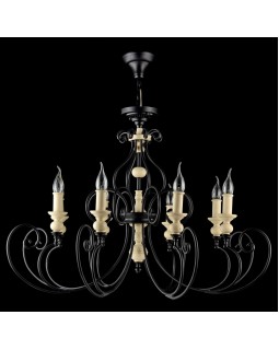 Подвесная люстра Maytoni H631-PL-08-B-foto3