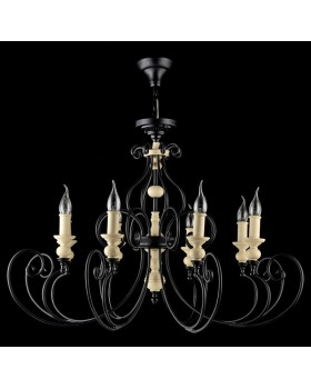 Подвесная люстра Maytoni H631-PL-08-B-foto3