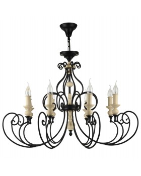 Подвесная люстра Maytoni H631-PL-08-B-foto4