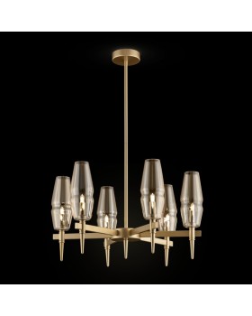 Люстра на штанге Maytoni H002PL-06G-foto3