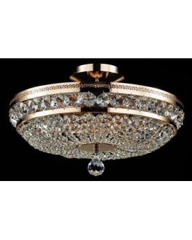 Люстра на штанге Maytoni DIA700-CL-06-G-foto2