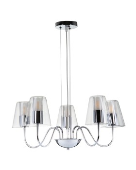 Подвесная люстра Freya FR5017PL-05CH-foto3