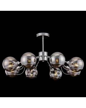 Люстра на штанге Freya FR5014PL-08CH-foto2