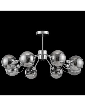 Люстра на штанге Freya FR5014PL-08CH-foto3