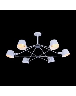Люстра на штанге Freya FR5038-CL-06-W-foto2