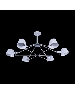 Люстра на штанге Freya FR5038-CL-06-W-foto3