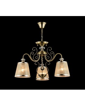 Подвесная люстра Freya FR2405-PL-03-BZ-foto2