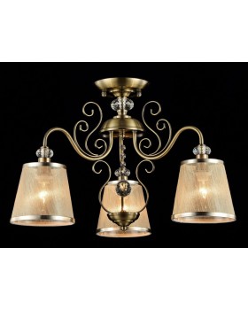 Подвесная люстра Freya FR2405-PL-03-BZ-foto3