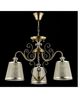 Подвесная люстра Freya FR2405-PL-03-BZ-foto4