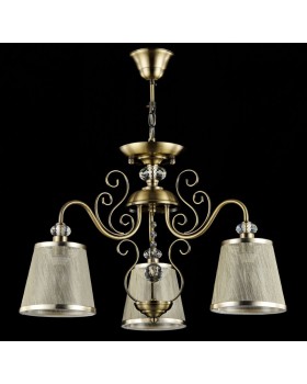 Подвесная люстра Freya FR2405-PL-03-BZ-foto4