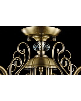 Подвесная люстра Freya FR2405-PL-03-BZ-foto5