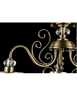 Подвесная люстра Freya FR2405-PL-03-BZ-foto6