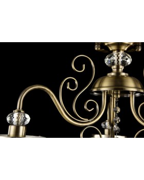 Подвесная люстра Freya FR2405-PL-03-BZ-foto6