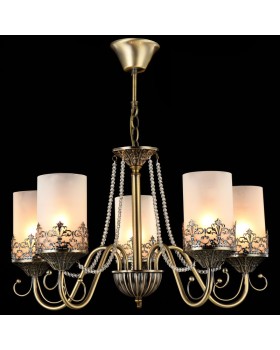 Подвесная люстра Freya FR2563-PL-05-BZ-foto2