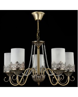 Подвесная люстра Freya FR2563-PL-05-BZ-foto3