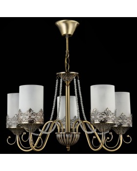 Подвесная люстра Freya FR2563-PL-05-BZ-foto3