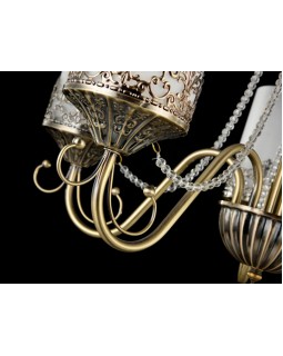 Подвесная люстра Freya FR2563-PL-05-BZ-foto5