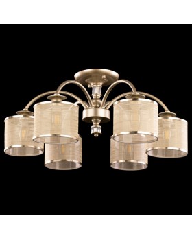 Люстра на штанге Freya FR2539CL-06G-foto3
