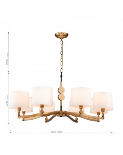 Подвесная люстра Favourite 2624-8P-foto10