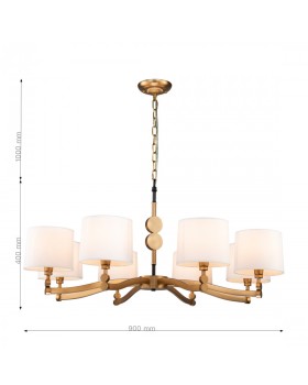 Подвесная люстра Favourite 2624-8P-foto10