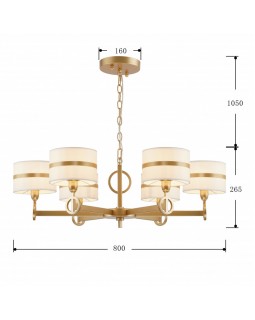 Подвесная люстра Favourite 2634-6P-foto4
