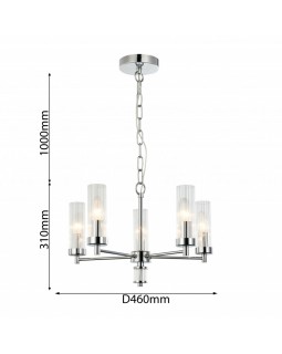 Подвесная люстра Favourite 2672-5P-foto6