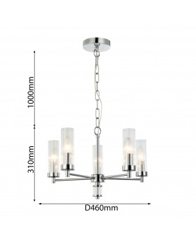 Подвесная люстра Favourite 2672-5P-foto6