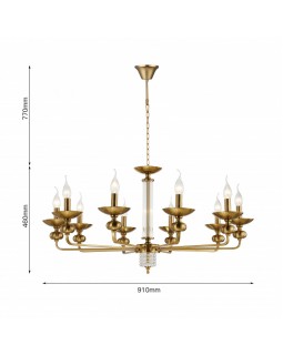 Подвесная люстра Favourite 2678-10P-foto8