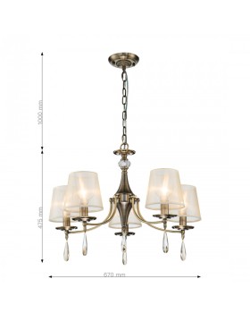 Подвесная люстра F-Promo 2639-5P-foto9