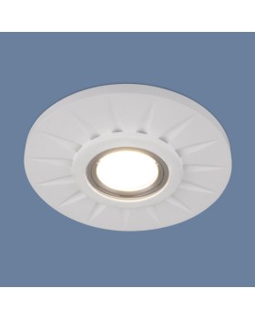 Встраиваемый светильник Elektrostandard 2243 MR16 WH белый-foto3