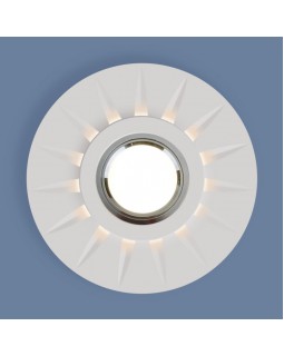Встраиваемый светильник Elektrostandard 2243 MR16 WH белый-foto4