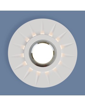 Встраиваемый светильник Elektrostandard 2243 MR16 WH белый-foto4