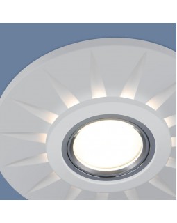Встраиваемый светильник Elektrostandard 2243 MR16 WH белый-foto5