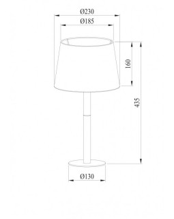 Настольная лампа ARTE Lamp A2102LT-1WH-foto4