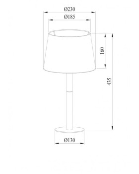 Настольная лампа ARTE Lamp A2102LT-1WH-foto4