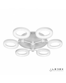 Накладная люстра iLedex FS-014-X6-(B) 72W WH