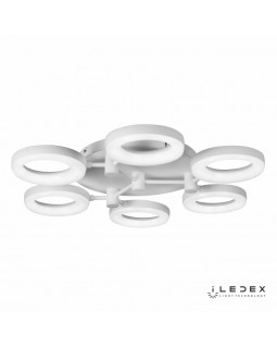 Накладная люстра iLedex FS-014-X6-(B) 72W WH-foto4