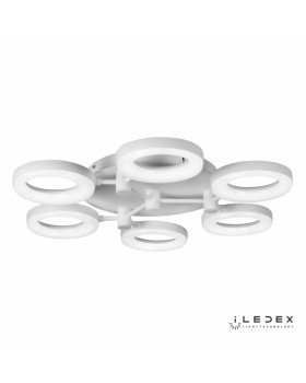Накладная люстра iLedex FS-014-X6-(B) 72W WH-foto4