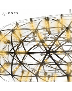 Подвесная люстра iLedex FTG-600-92 CR-foto3