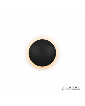 Бра iLedex ZD8102-6W BK-foto2
