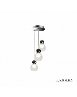 Подвесная люстра iLedex C4476-3R CR-foto3